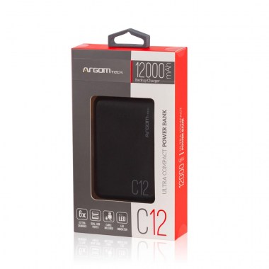 POWER BANK ARGOM ARG-PB-1138BK